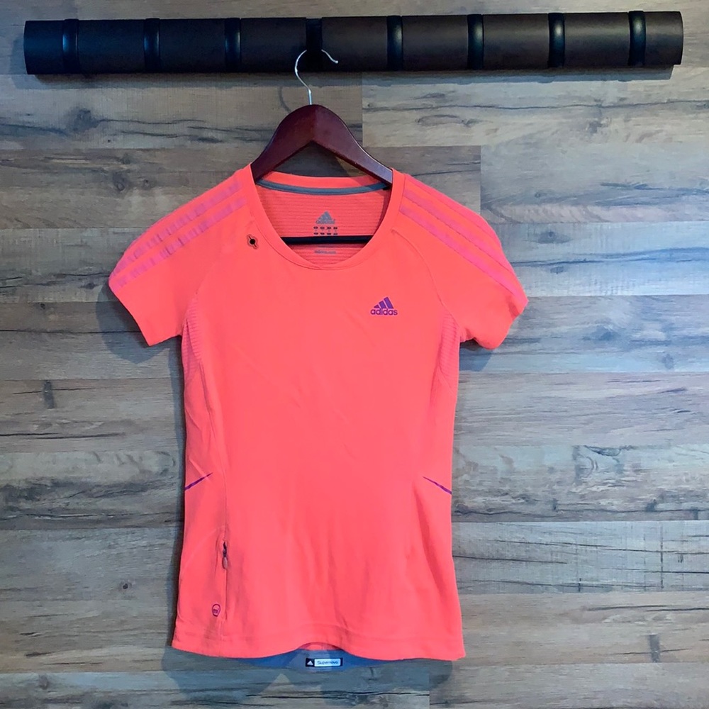 Adidas Supernova Workout Top | Lightweight & Breathable